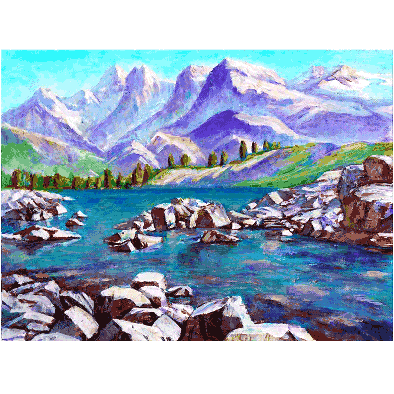 Sarina's Gallery - Snow Mountains Creek