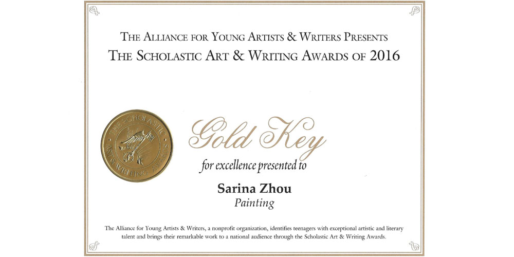 Gold Key Certificate