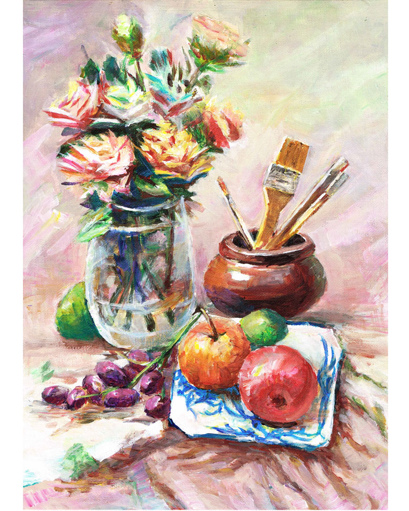 Sarina's Gallery - A Warm Still Life